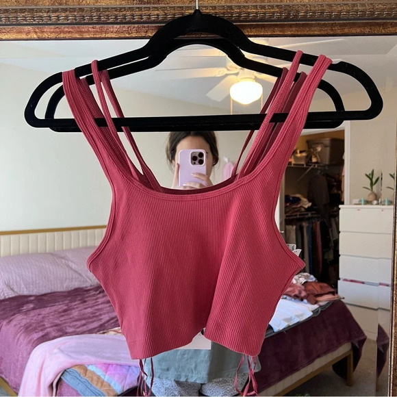 NWT Zara Crop top - Picture 2 of 8